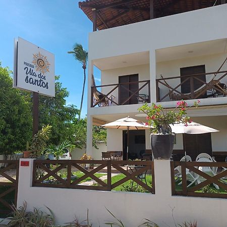 Pousada Vila Dos Santos Pôrto das Galinhas Eksteriør bilde
