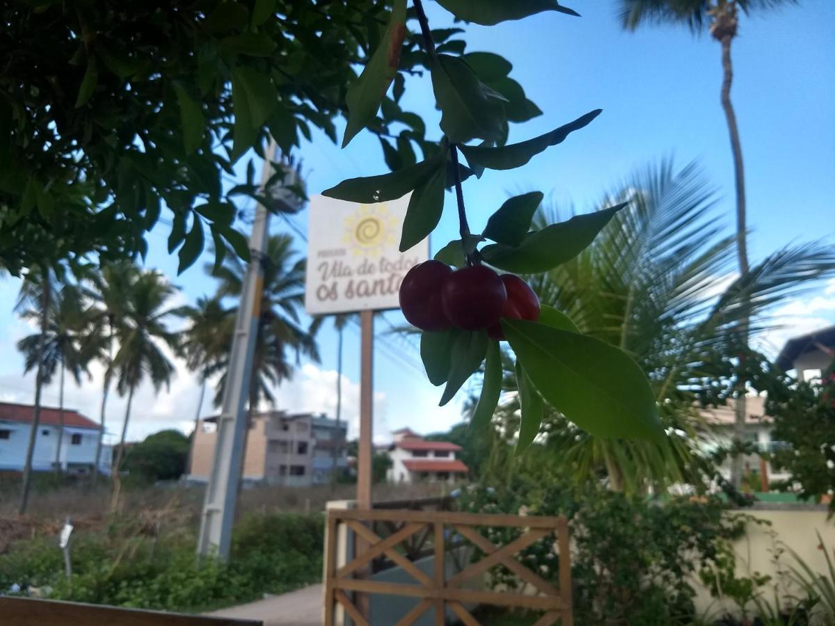 Pousada Vila Dos Santos Pôrto das Galinhas Eksteriør bilde