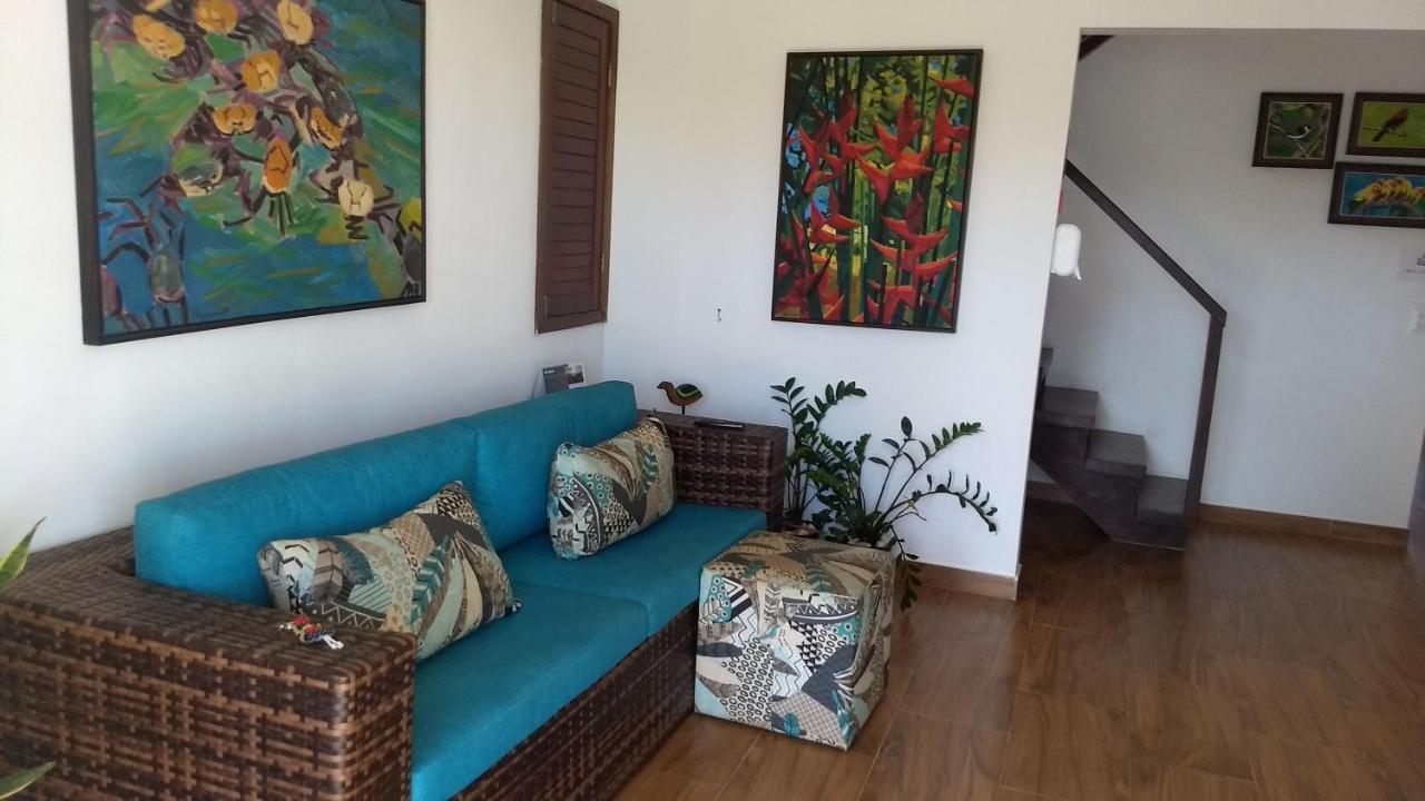 Pousada Vila Dos Santos Pôrto das Galinhas Eksteriør bilde
