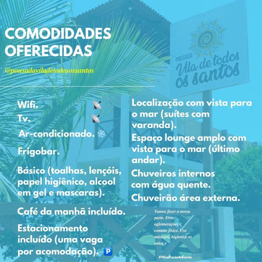 Pousada Vila Dos Santos Pôrto das Galinhas Eksteriør bilde