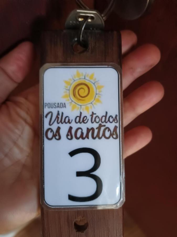 Pousada Vila Dos Santos Pôrto das Galinhas Eksteriør bilde