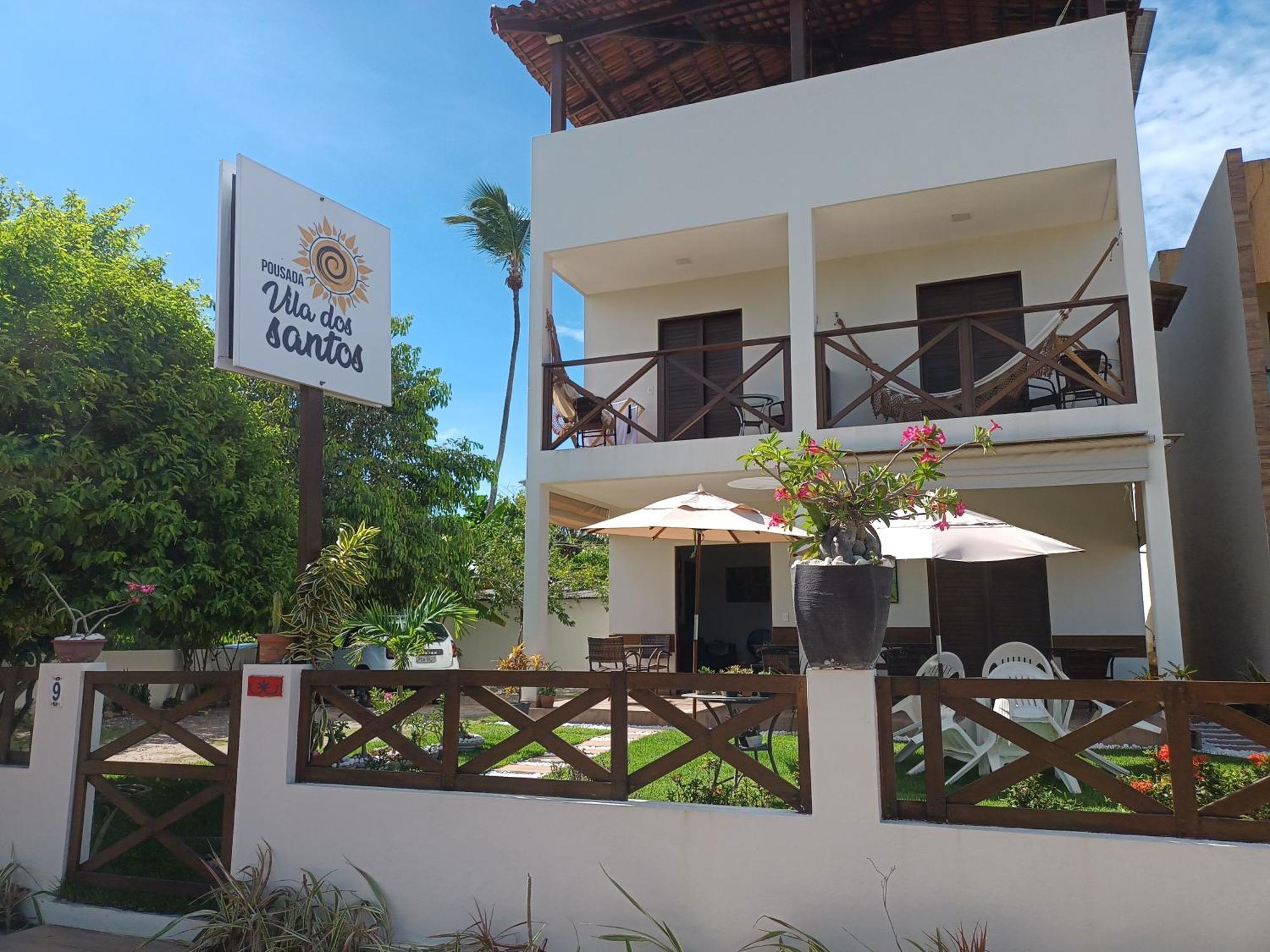 Pousada Vila Dos Santos Pôrto das Galinhas Eksteriør bilde