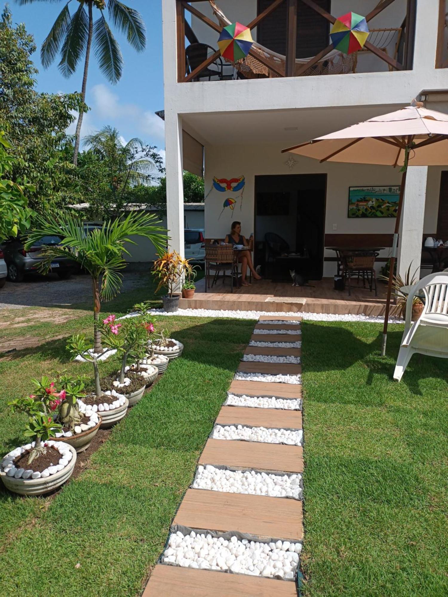 Pousada Vila Dos Santos Pôrto das Galinhas Eksteriør bilde