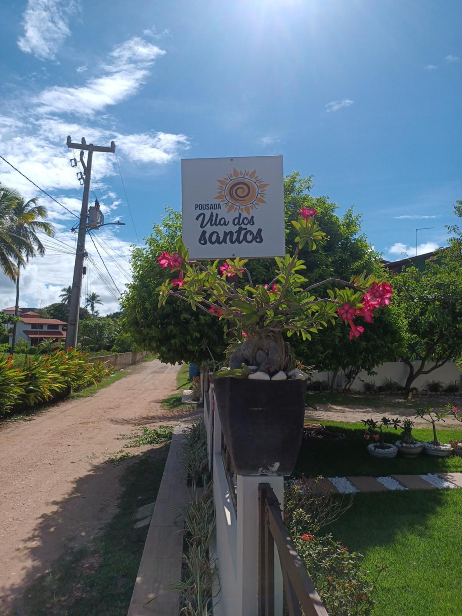 Pousada Vila Dos Santos Pôrto das Galinhas Eksteriør bilde