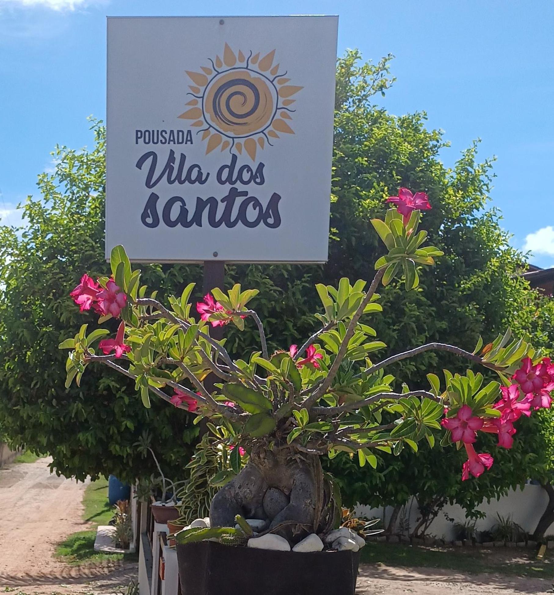 Pousada Vila Dos Santos Pôrto das Galinhas Eksteriør bilde