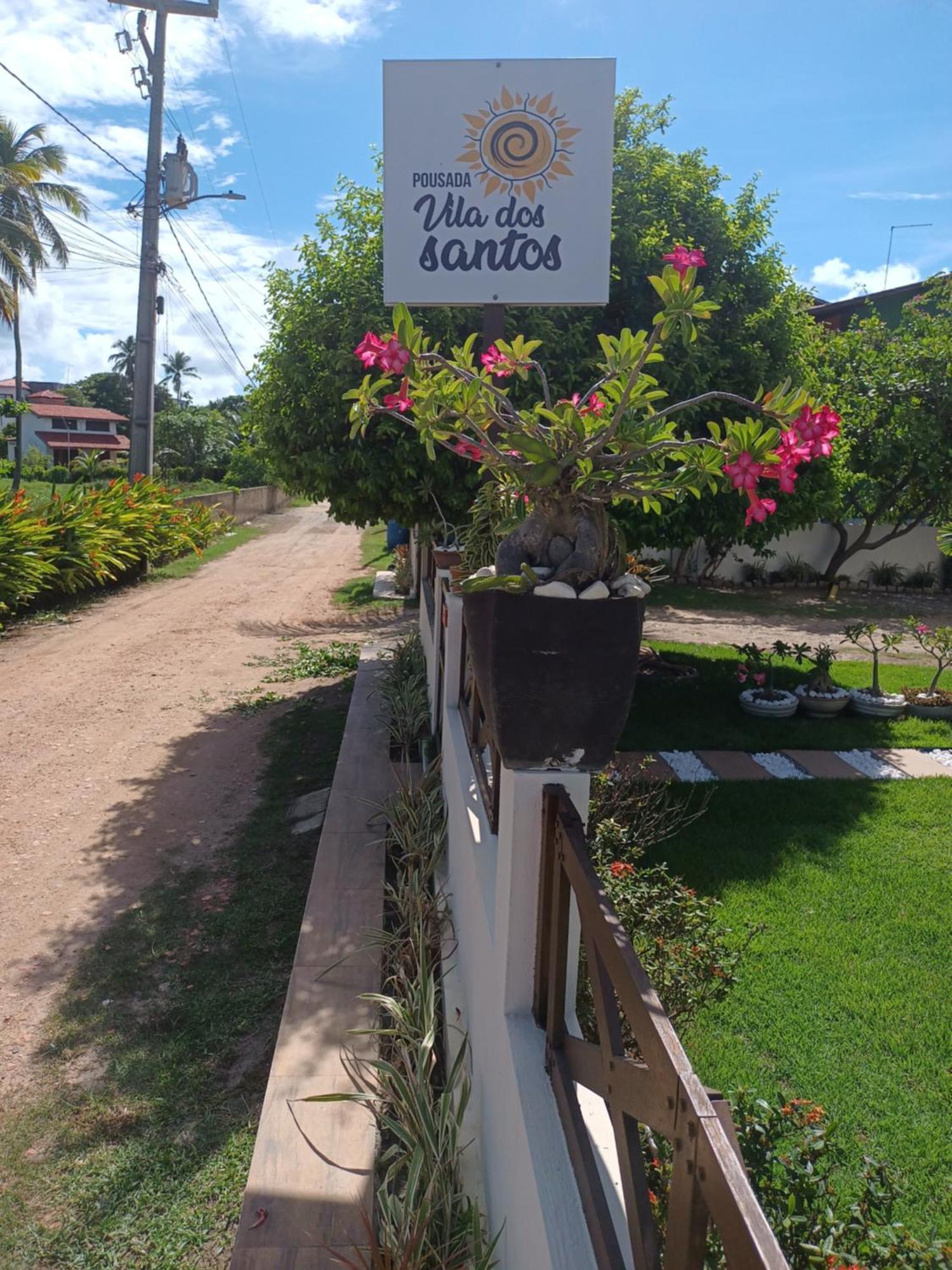 Pousada Vila Dos Santos Pôrto das Galinhas Eksteriør bilde